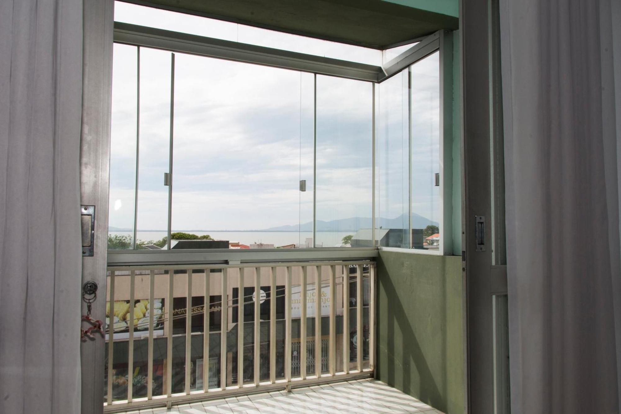 Apartmán Vista Mar Na Via Gastronomica Coqueiros Coq2 Florianópolis Exteriér fotografie