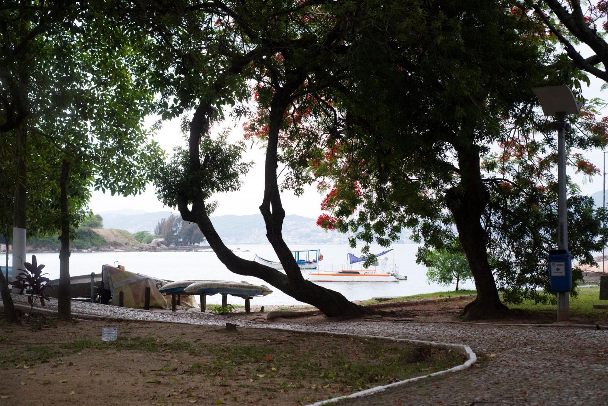 Apartmán Vista Mar Na Via Gastronomica Coqueiros Coq2 Florianópolis Exteriér fotografie
